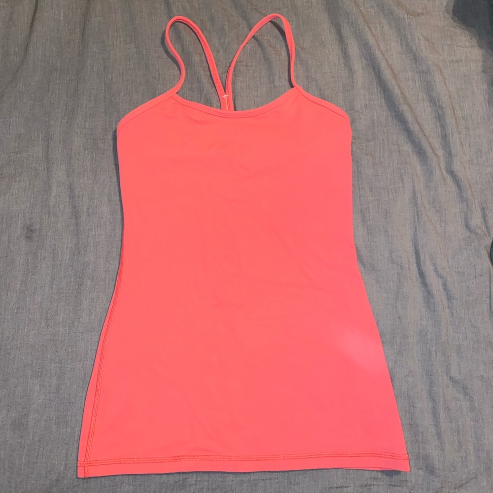 Lululemon size 4 tank top